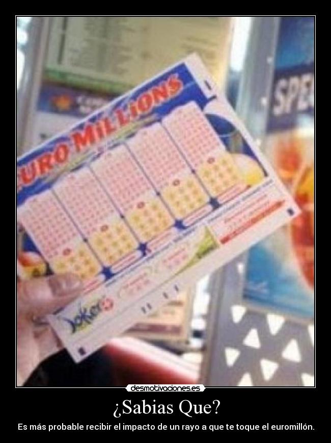 carteles europaeuromillonrayoloteria desmotivaciones