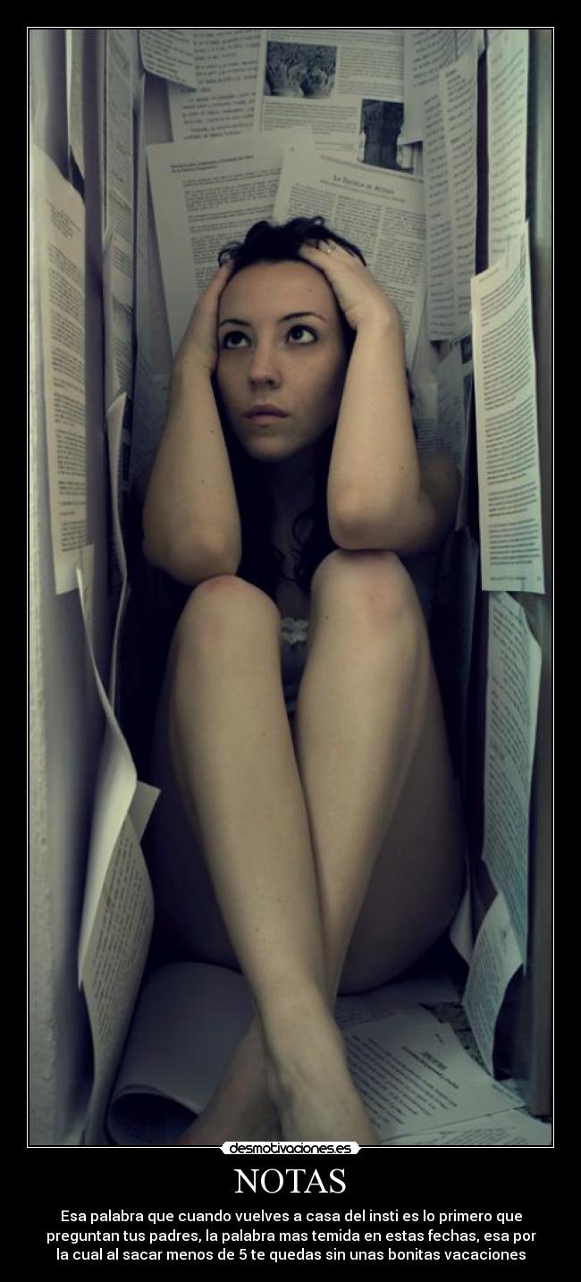 carteles notes notes desmotivaciones