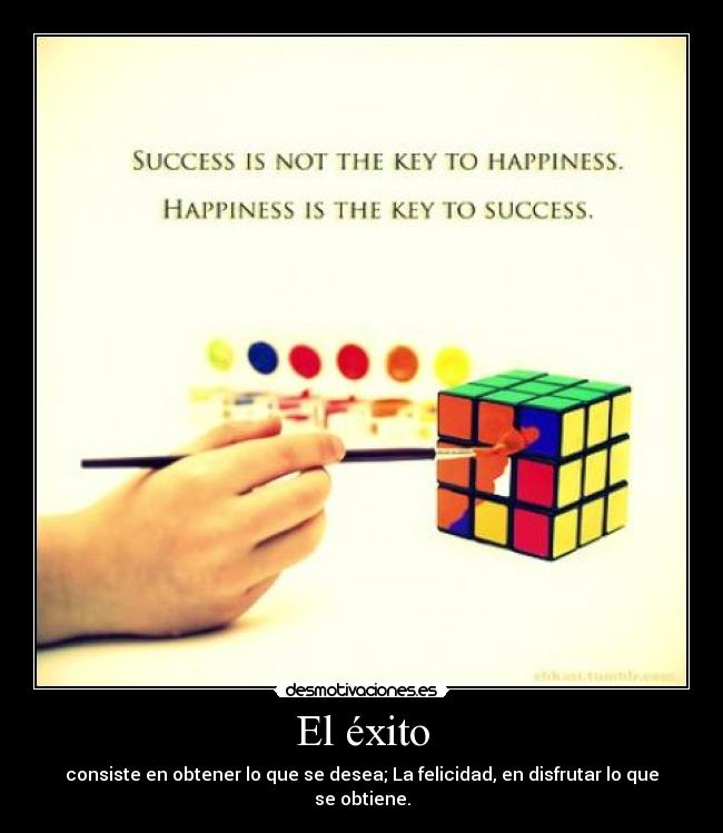 El éxito - 