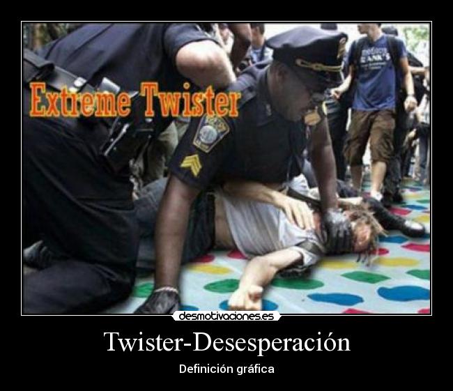 Twister-Desesperación - 