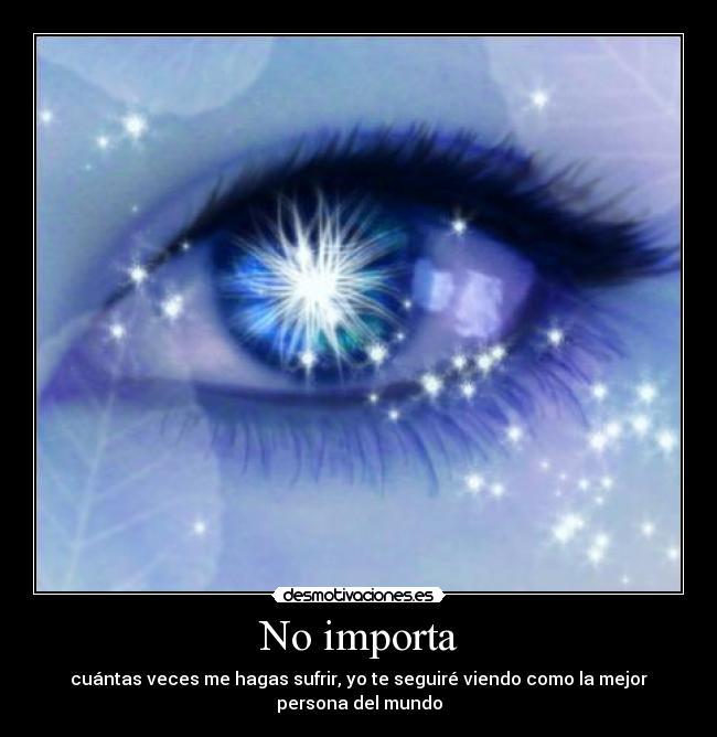 No importa - 