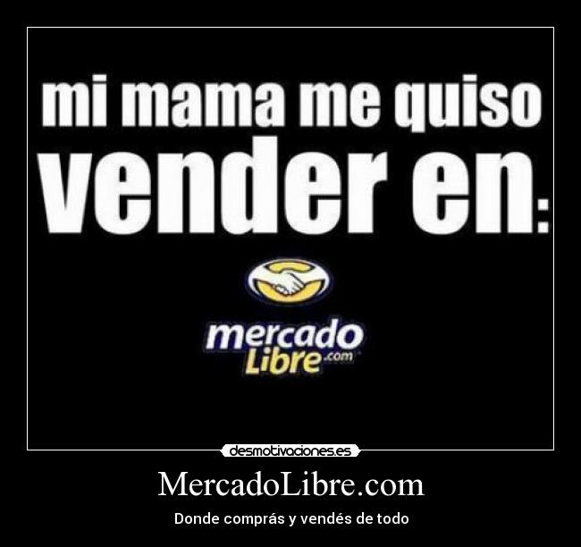 MercadoLibre.com - Donde comprás y vendés de todo