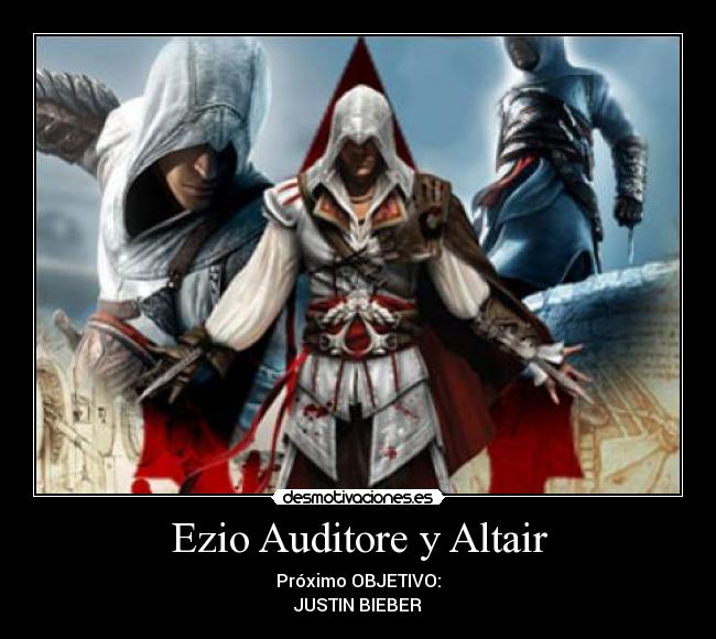Ezio Auditore y Altair -