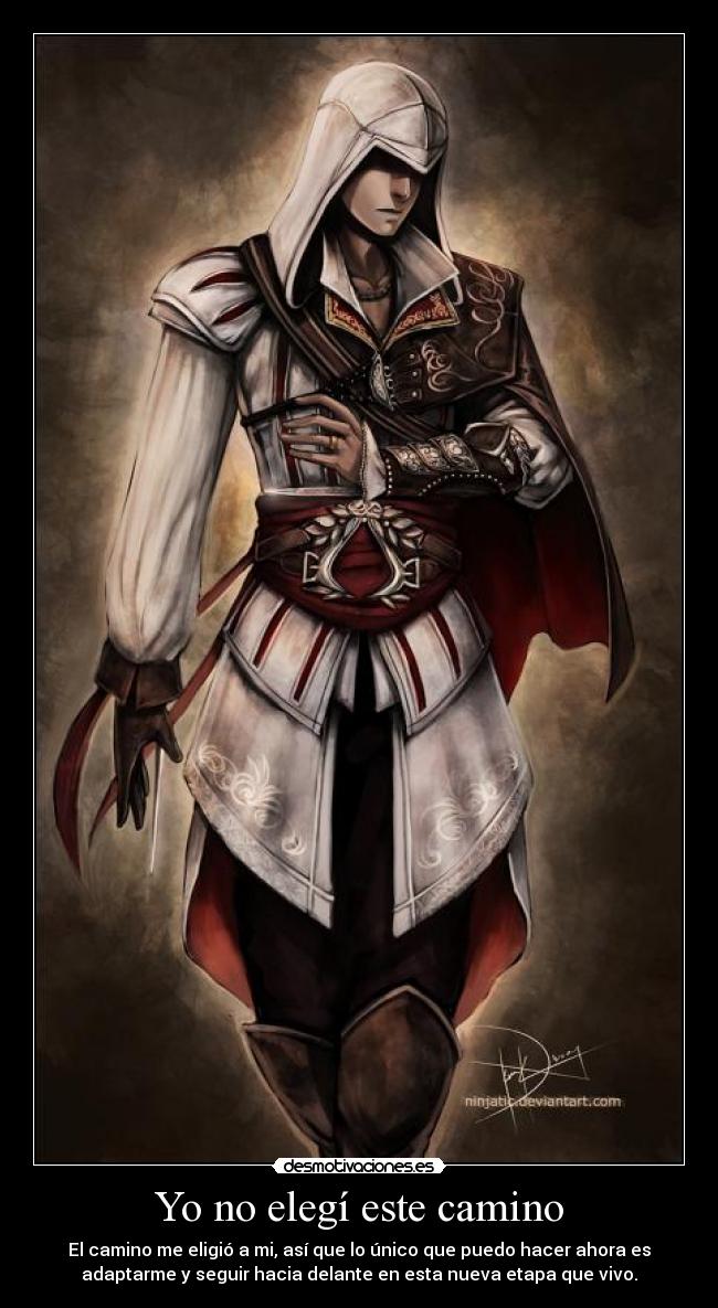 Yo no elegí este camino -