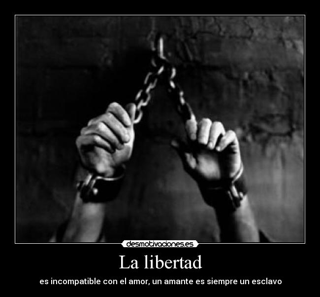 La libertad -