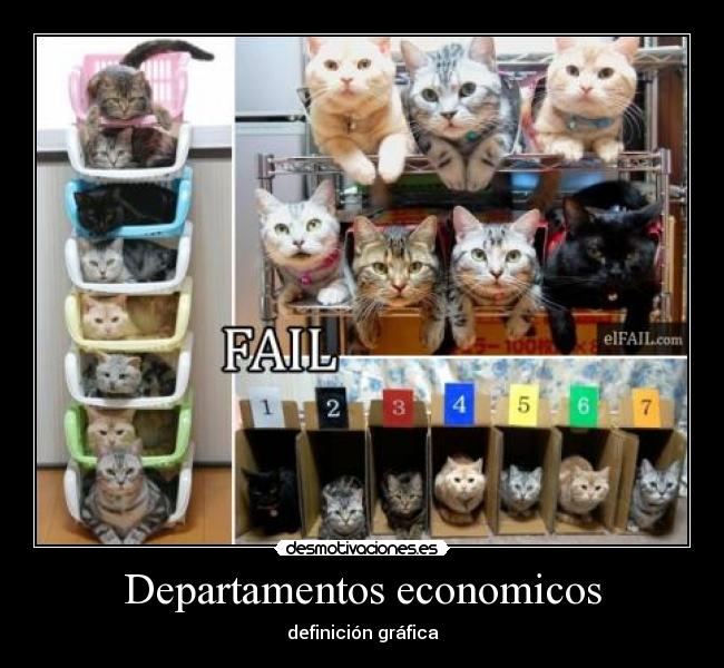 Departamentos economicos - definición gráfica