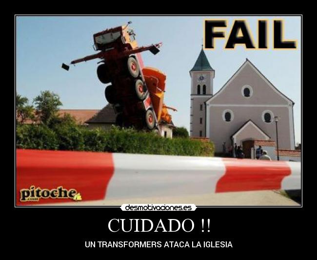 CUIDADO !! - 