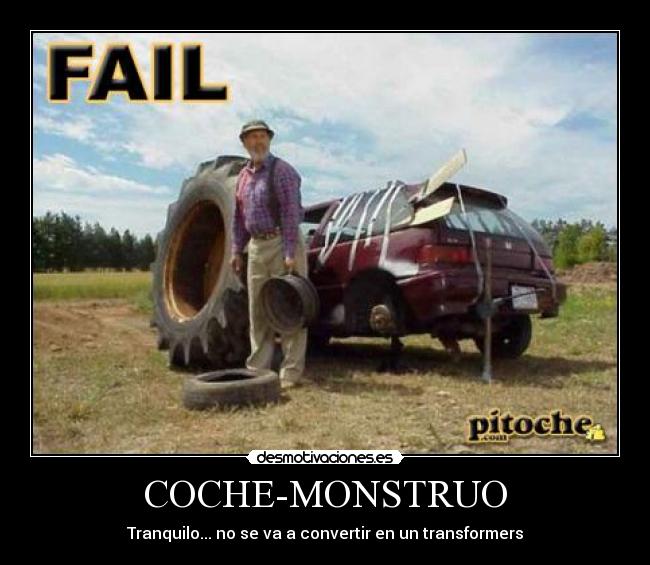 COCHE-MONSTRUO -