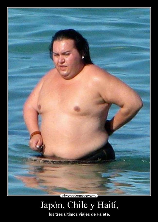 Japón, Chile y Haití, - 