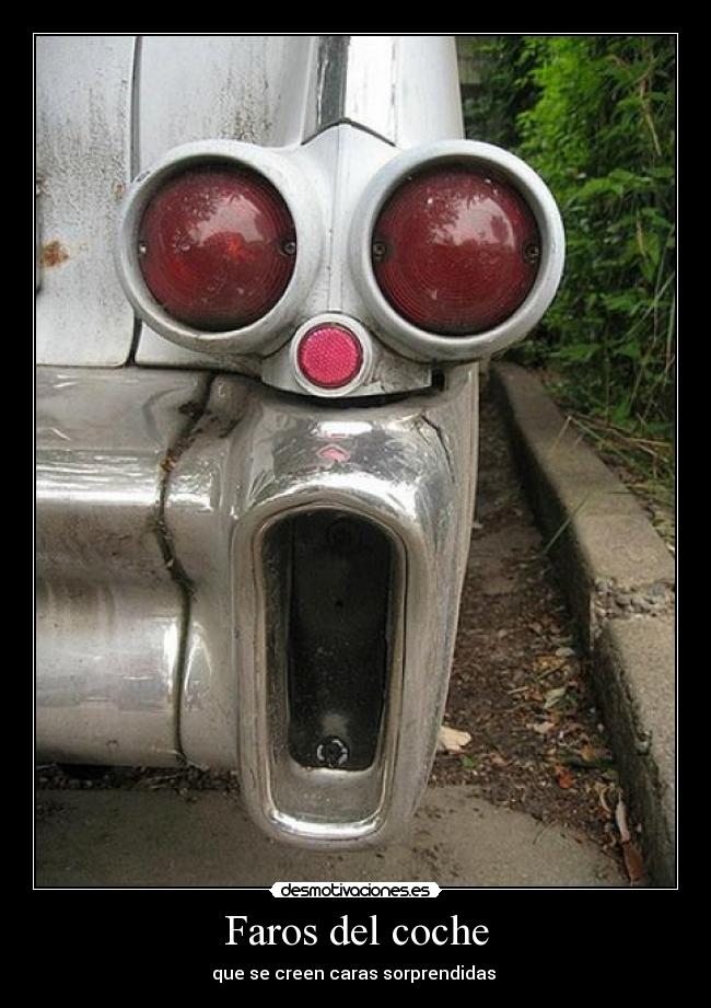 Faros del coche -
