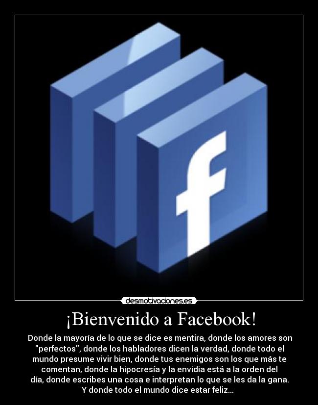 ¡Bienvenido a Facebook! - 