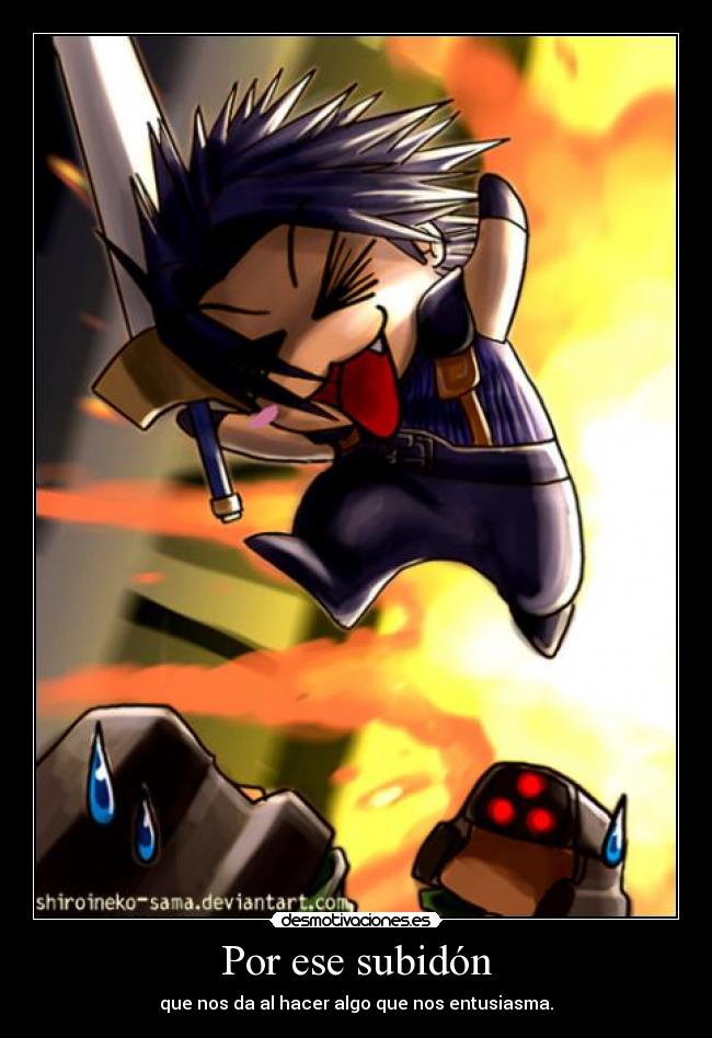 carteles por ese subidon desmotivaciones