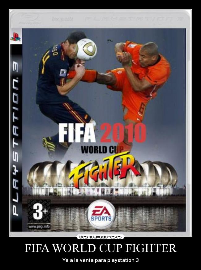 FIFA WORLD CUP FIGHTER -