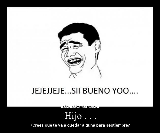 Hijo . . . - 