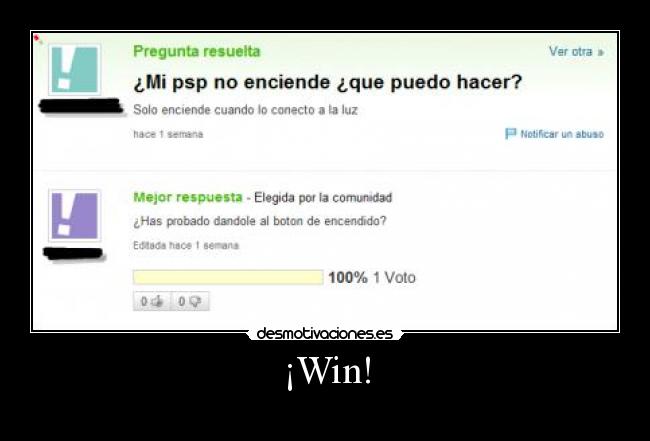 ¡Win! -