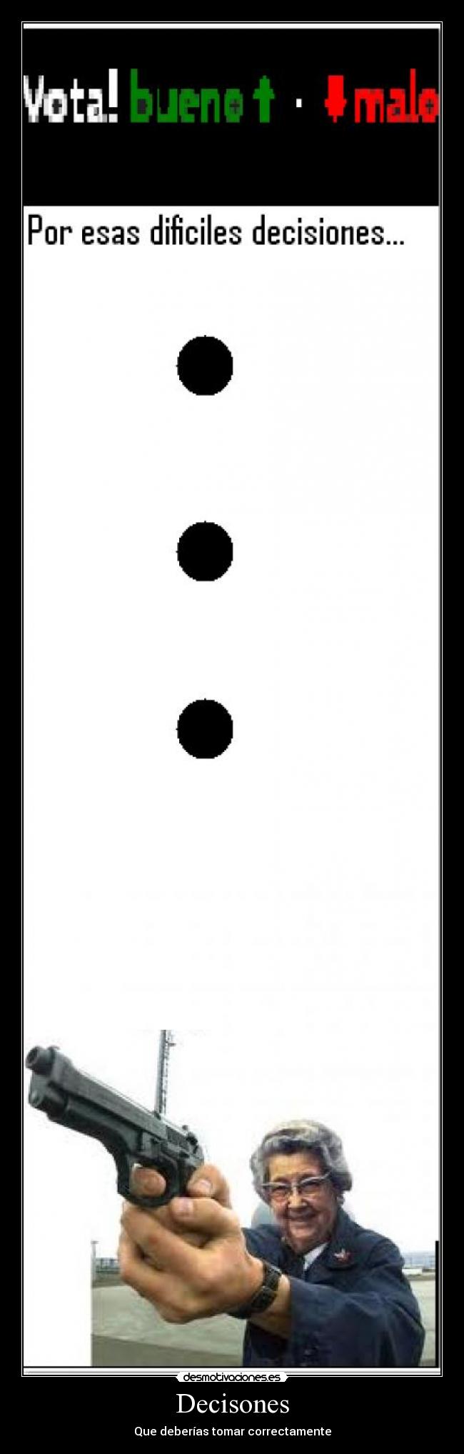 Decisones -