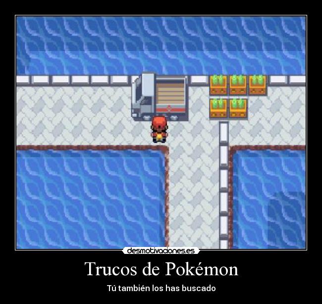 Trucos de Pokémon -