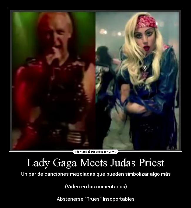 Lady Gaga Meets Judas Priest - 