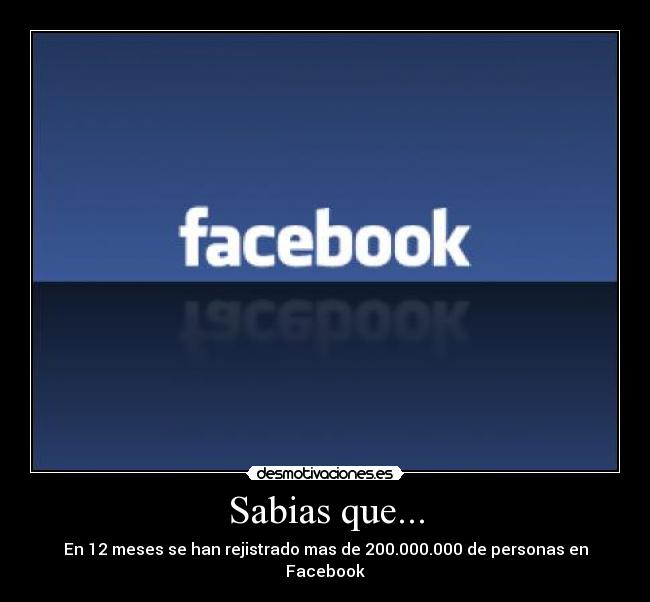 Sabias que... -