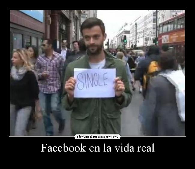 Facebook en la vida real - 