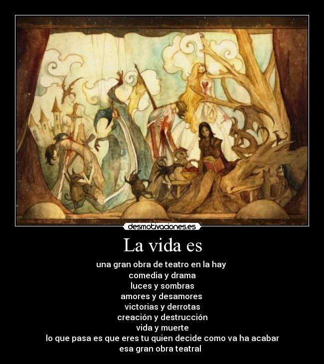 La vida es - 