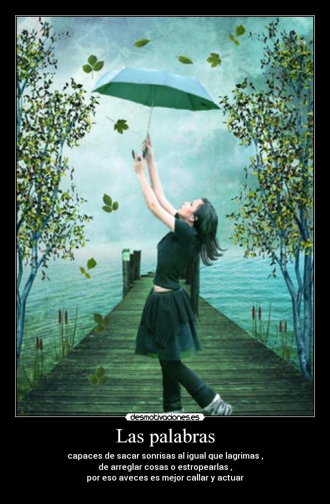 Las palabras - 