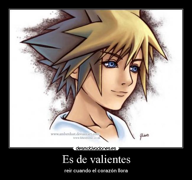 Es de valientes - reir cuando el corazón llora