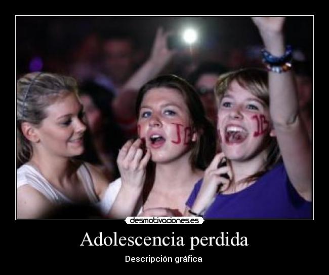 Adolescencia perdida -