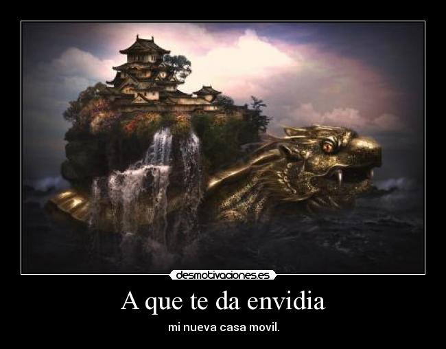 A que te da envidia - 