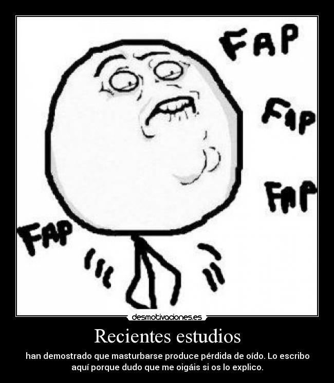 Recientes estudios -