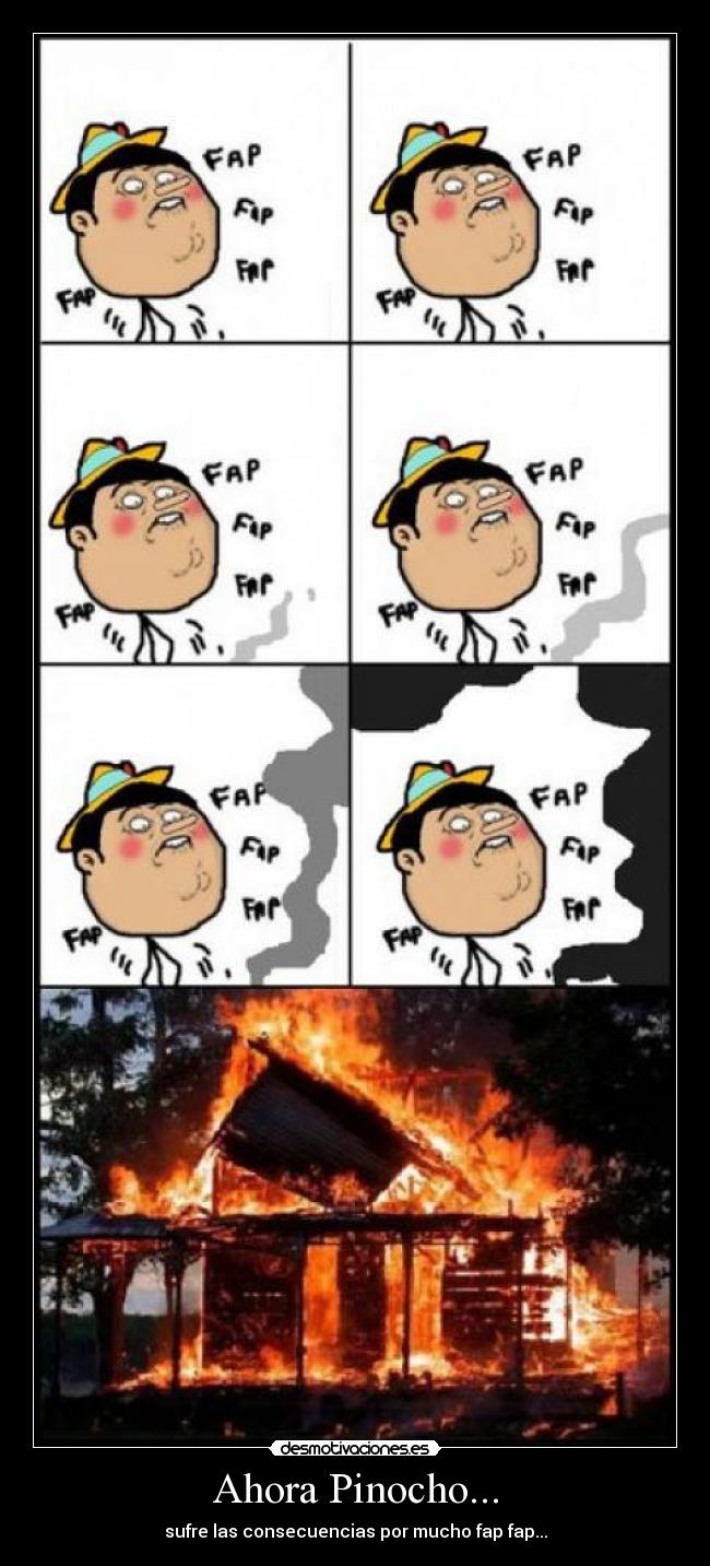 Ahora Pinocho... -