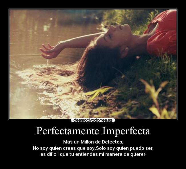 Perfectamente Imperfecta - 