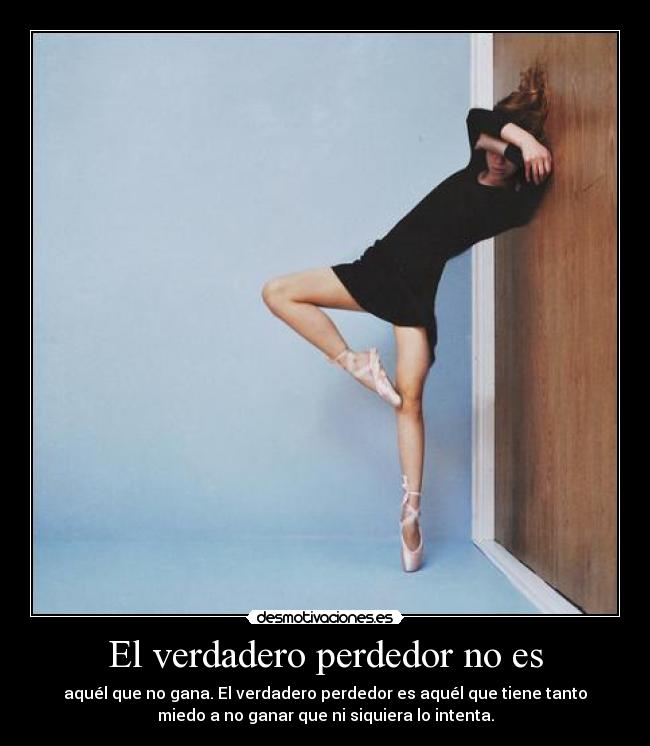 El verdadero perdedor no es - 