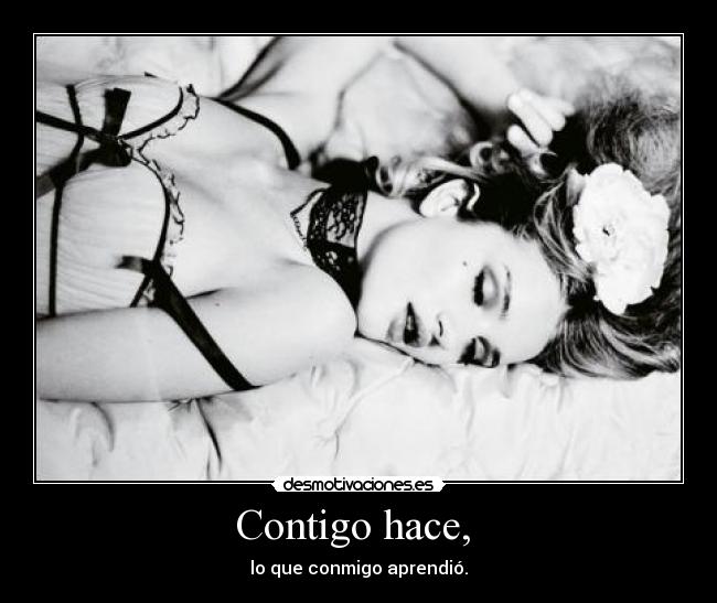 Contigo hace,  - 