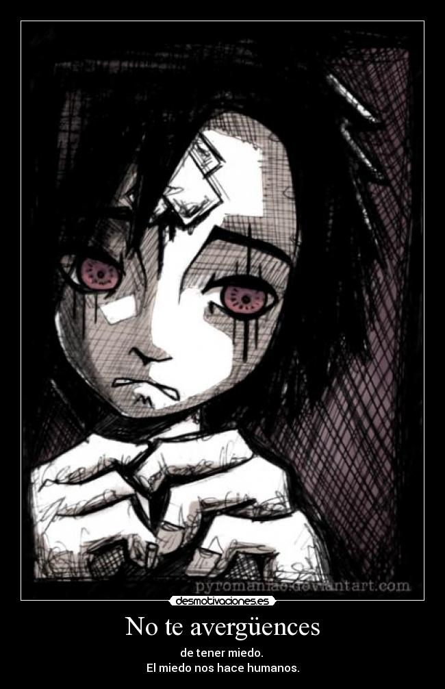 carteles miedo desmotivaciones
