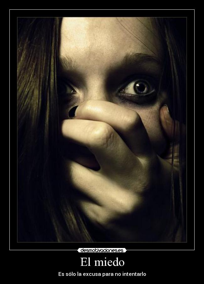 El miedo - 
