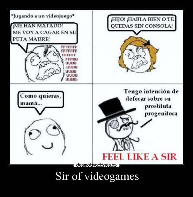 Sir of videogames -
