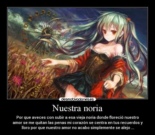 Nuestra noria -