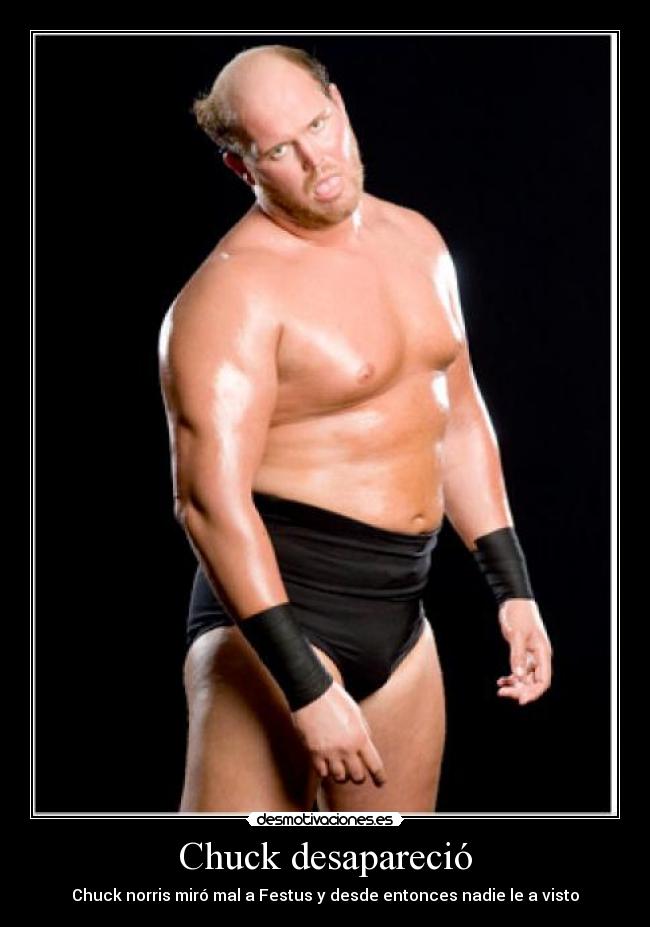 Chuck desapareció -