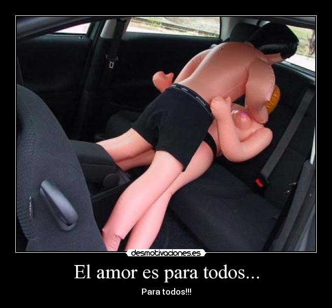 El amor es para todos... - 