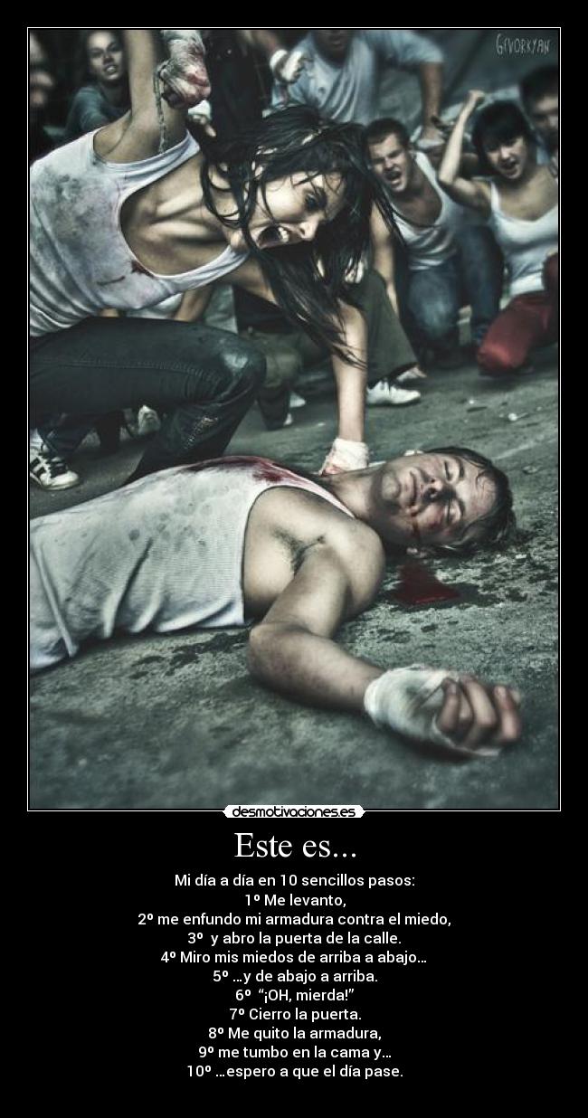 carteles este bla bla bla yber desmotivaciones