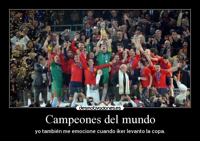 Campeones del mundo - 