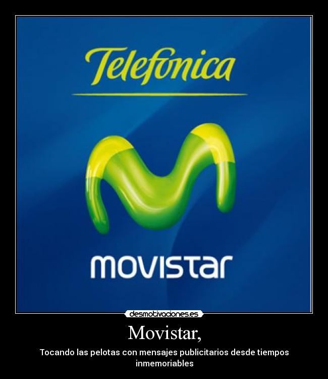 Movistar, - 