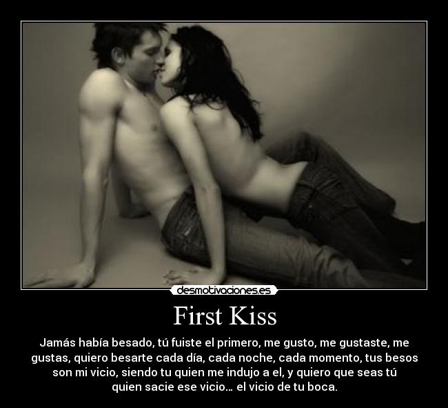 First Kiss - 