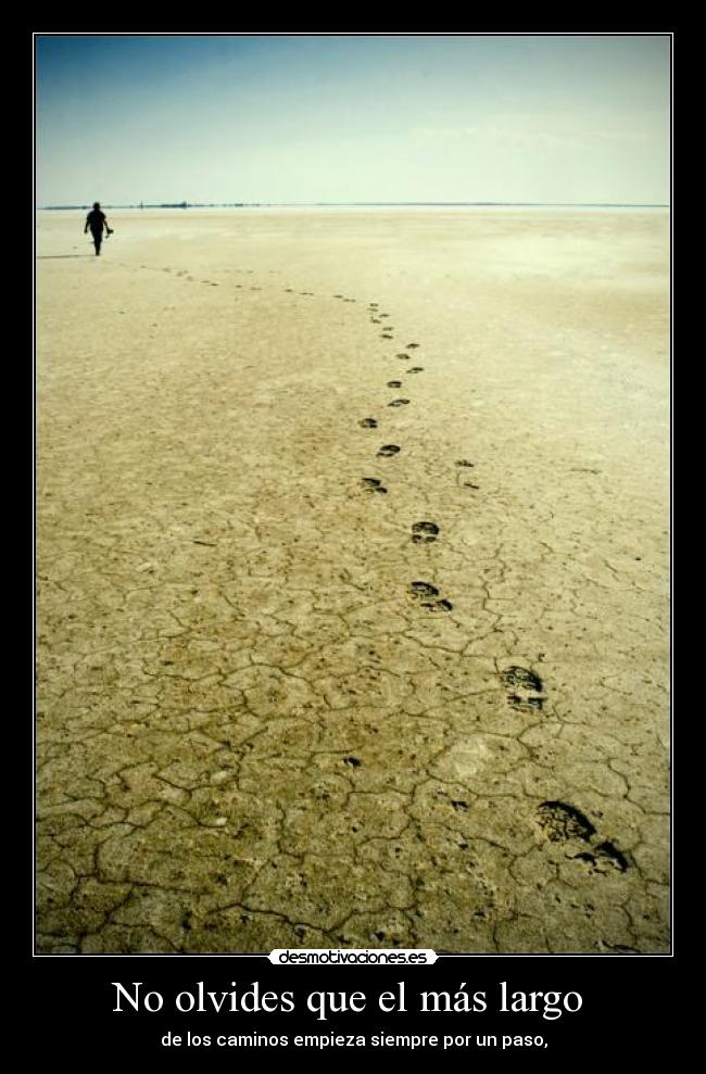 No olvides que el más largo -