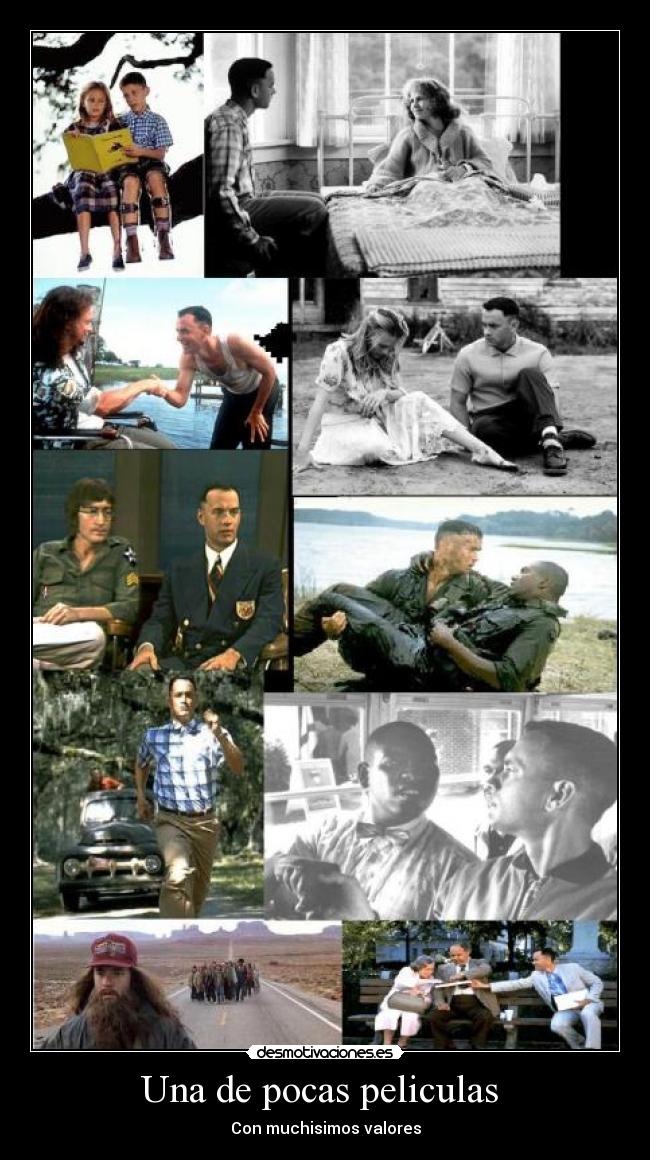 Una de pocas peliculas -