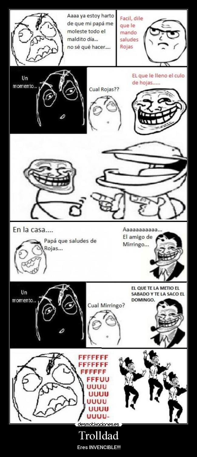 Trolldad - Eres INVENCIBLE!!!