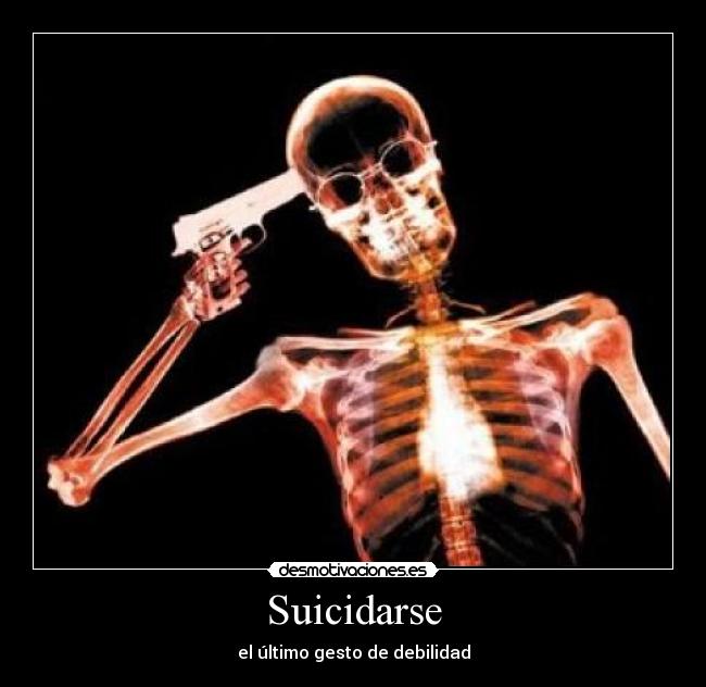 Suicidarse -