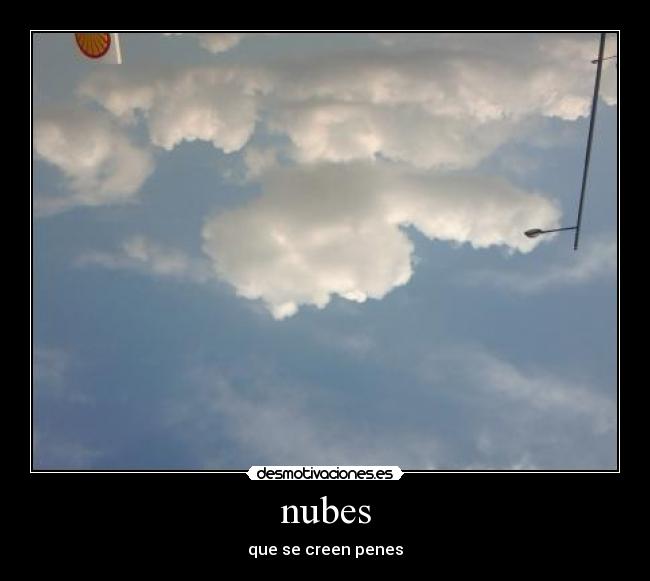 nubes -