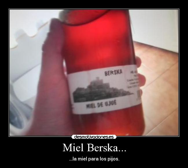Miel Berska... - 
